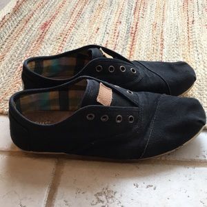 Toms cordones shoe